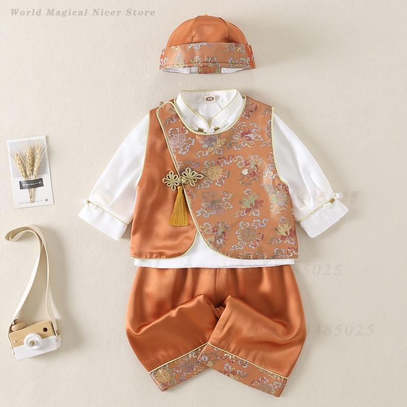 Summer Clothing For Baby Boy - Frühling Sommer Baby Tang-Anzug Kinder Jungen