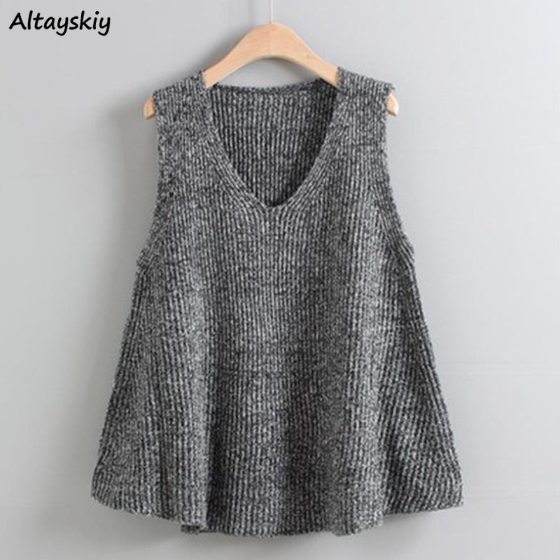 Summer Clothing Young Women - Lose Pullover Weste für Frauen Mode