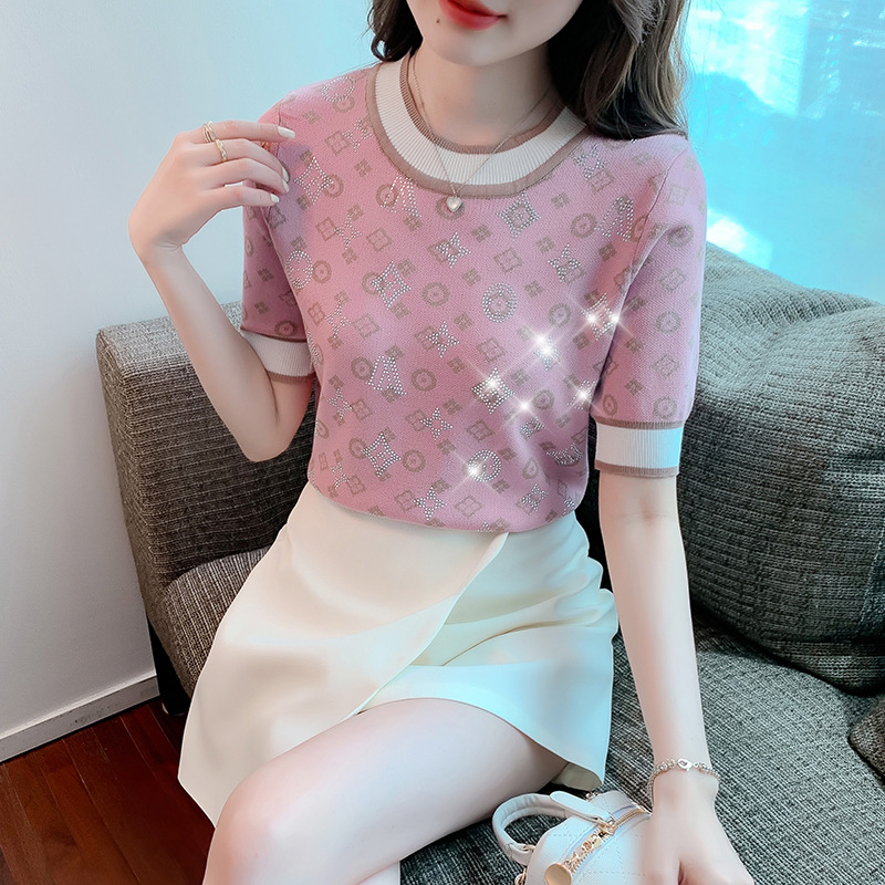 Summer Clothing Yarn - Stricken Pullover Sommer Strickjacke für Frauen