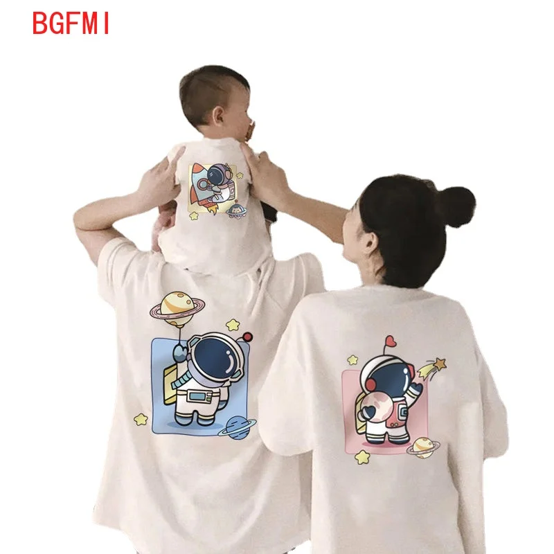 Summer Clothing Looks - 2-12y Sommer eltern-kind-T-shirts Casual kinder Kleidung