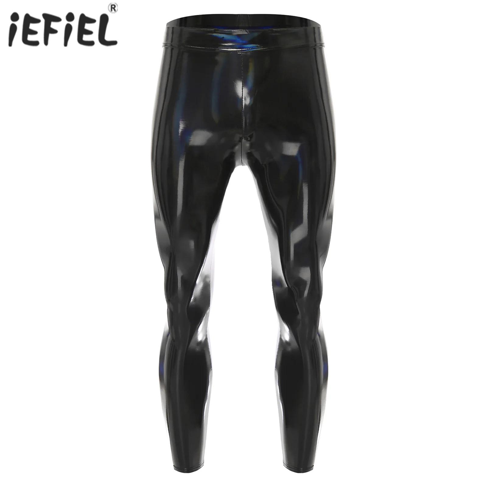 Summer Clothing Looks - Schwarze Disco-Strumpfhose für Herren, Leggings, Hose,
