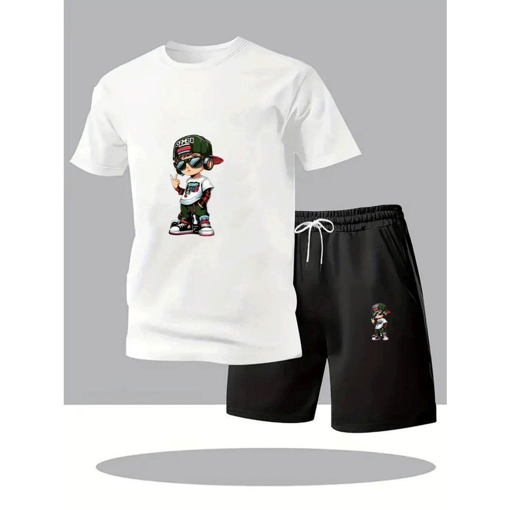 Summer House Clothing - Bestseller Sommer Herren Kurzarm T-Shirt +
