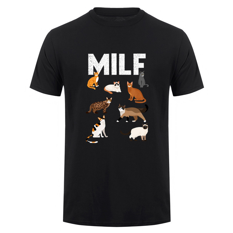 Summer Clothing Quotes - Lustiges MILF-Sprüchen „Man I Love Felines“