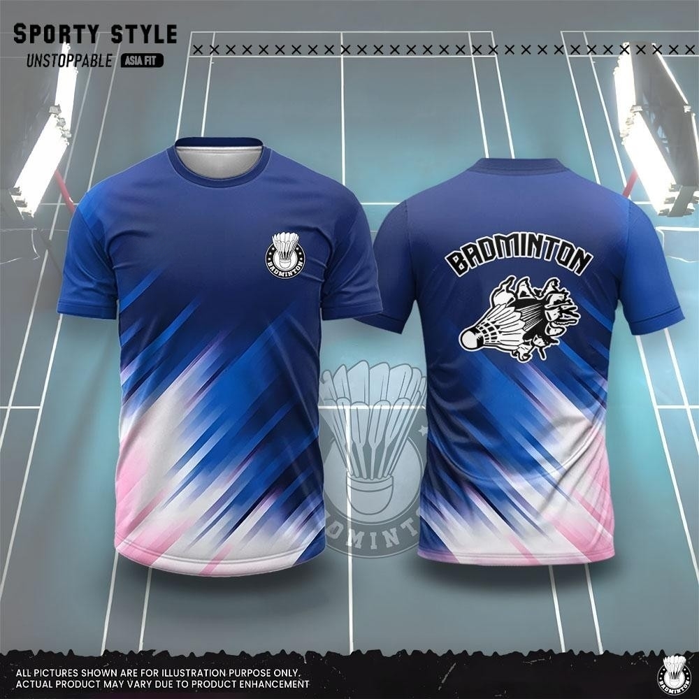 Summer Light Clothing - Männer Kleidung Mode 3D Druck Badminton