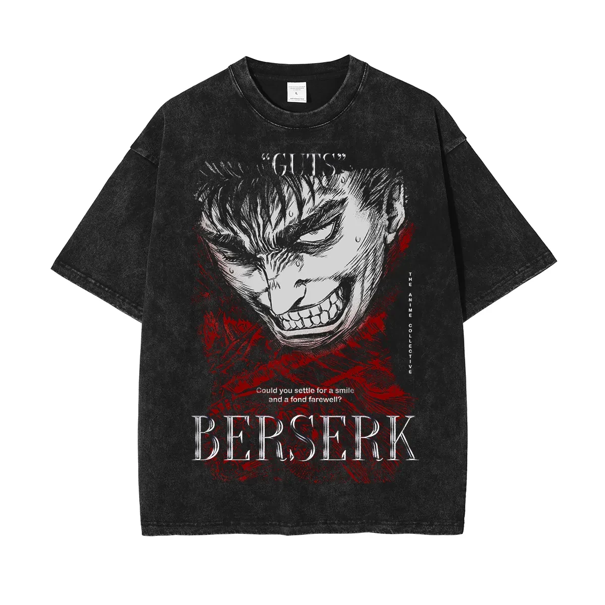 Summer Away Clothing - Berserk Animation Derivatives Guts Druck Retro