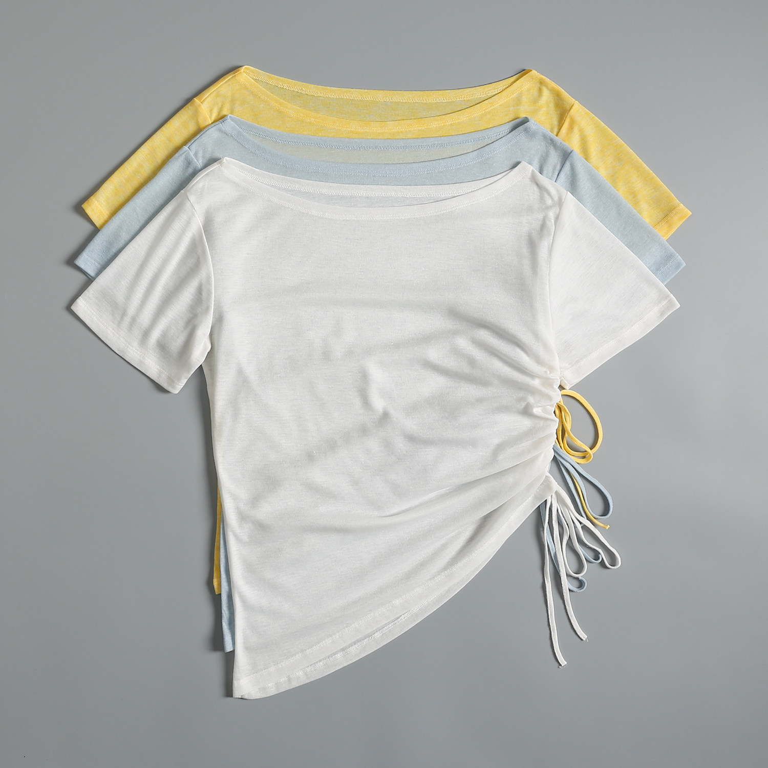 Summer Clothing Looks - Hochwertige Sport-Kurzarmoberteile für Damen, dünne Sommer-Pilates-Yoga-Kleidung,