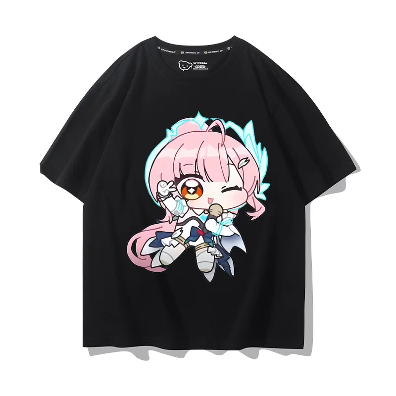 Summer Games Clothing - Beliebtes Spiel Wuthering Waves T-Shirt 3D