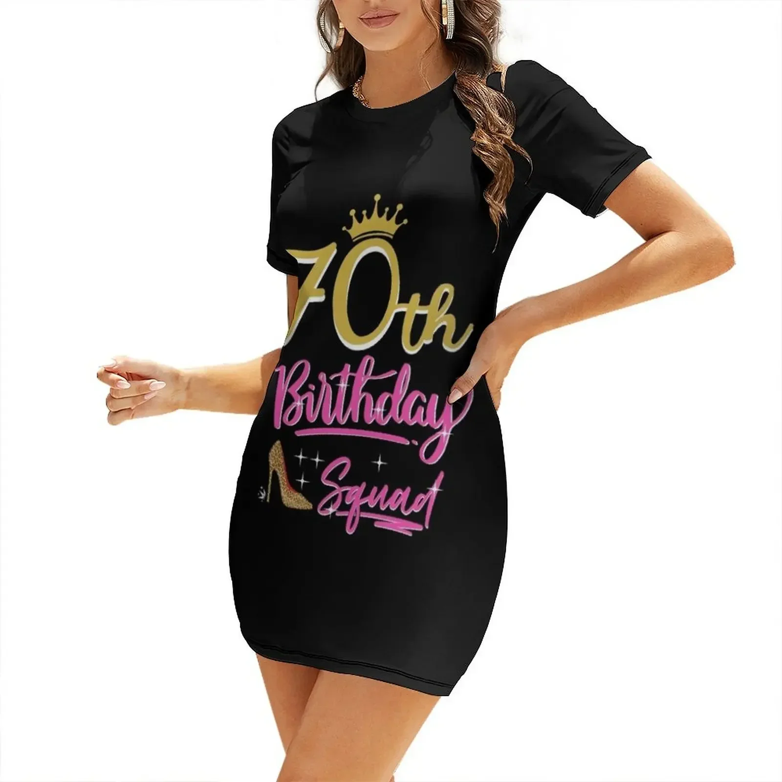 Summer Clothing For 70 Year Old Woman - 70th Birthday Squad Geschenk zum 70.
