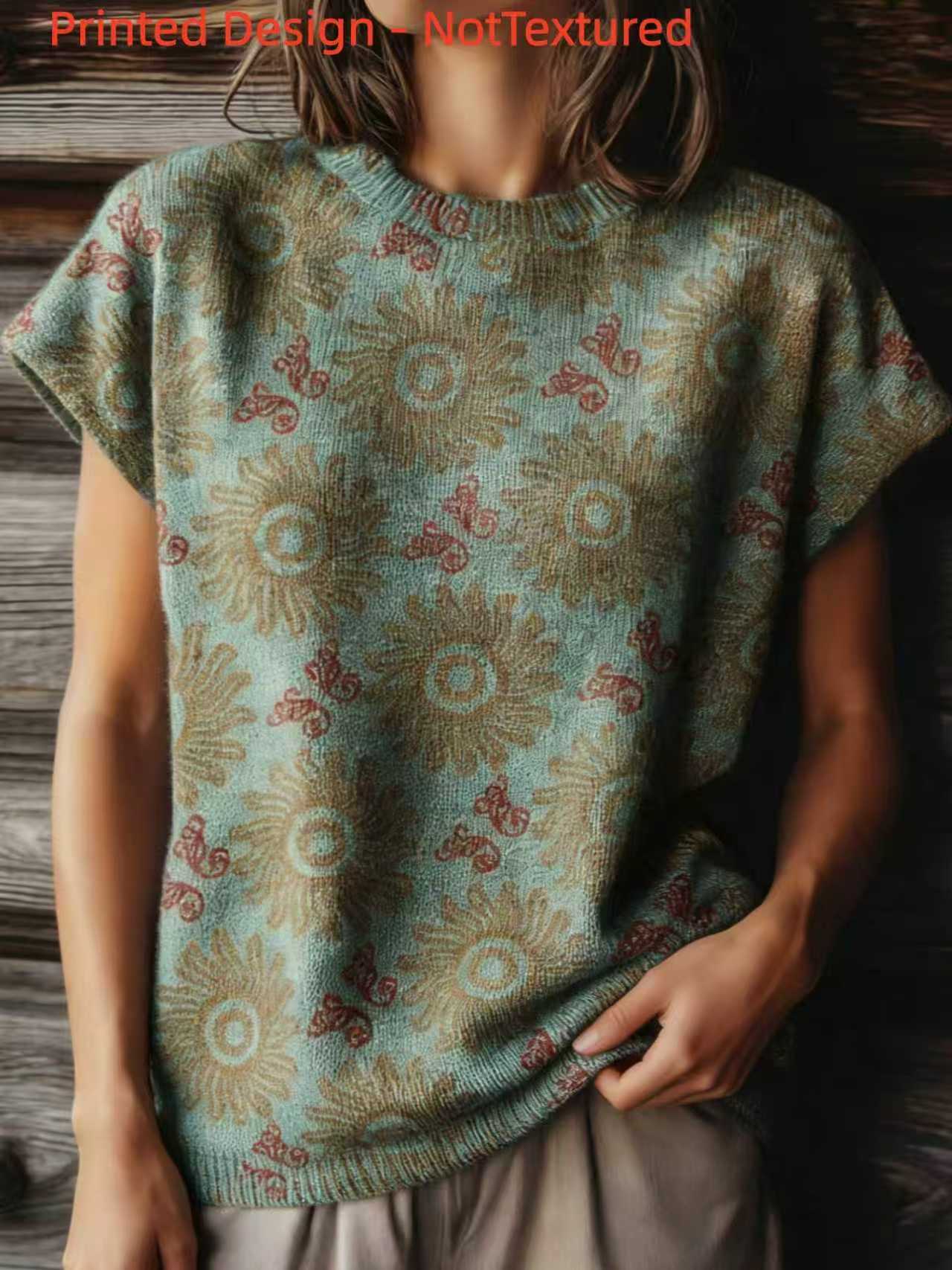 Summer Clothing Yarn - Frühlings- und Sommermode Neuer Stil Pullover