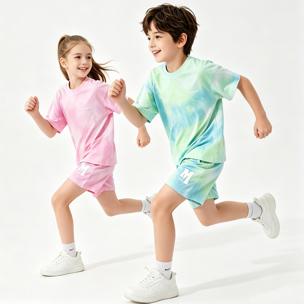 Summer Clothing For Baby Boy - 5-14 Jahre Kinder-Sportset aus Baumwolle, Sommer-Sets