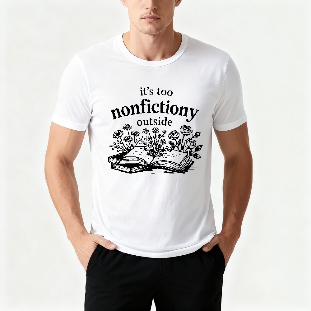 Summer Clothing Quotes - Cottagecore Retro-Zitat-T-Shirt für Männer und Frauen,