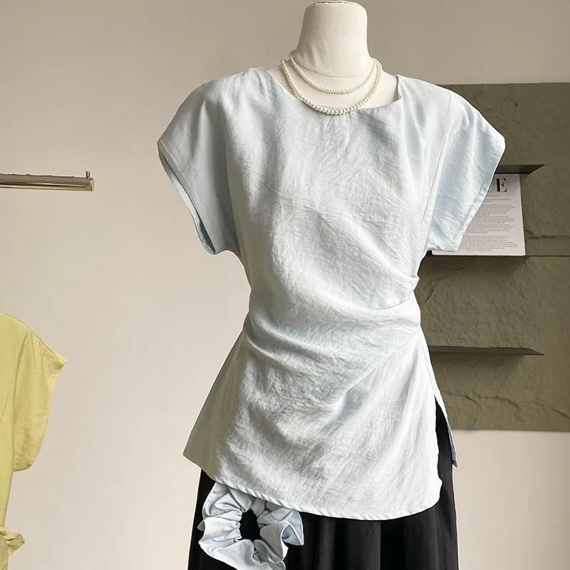 Summer Clothing Young Women - Damenbekleidung Sommer Mode Lässige Einfachheit Vielseitig