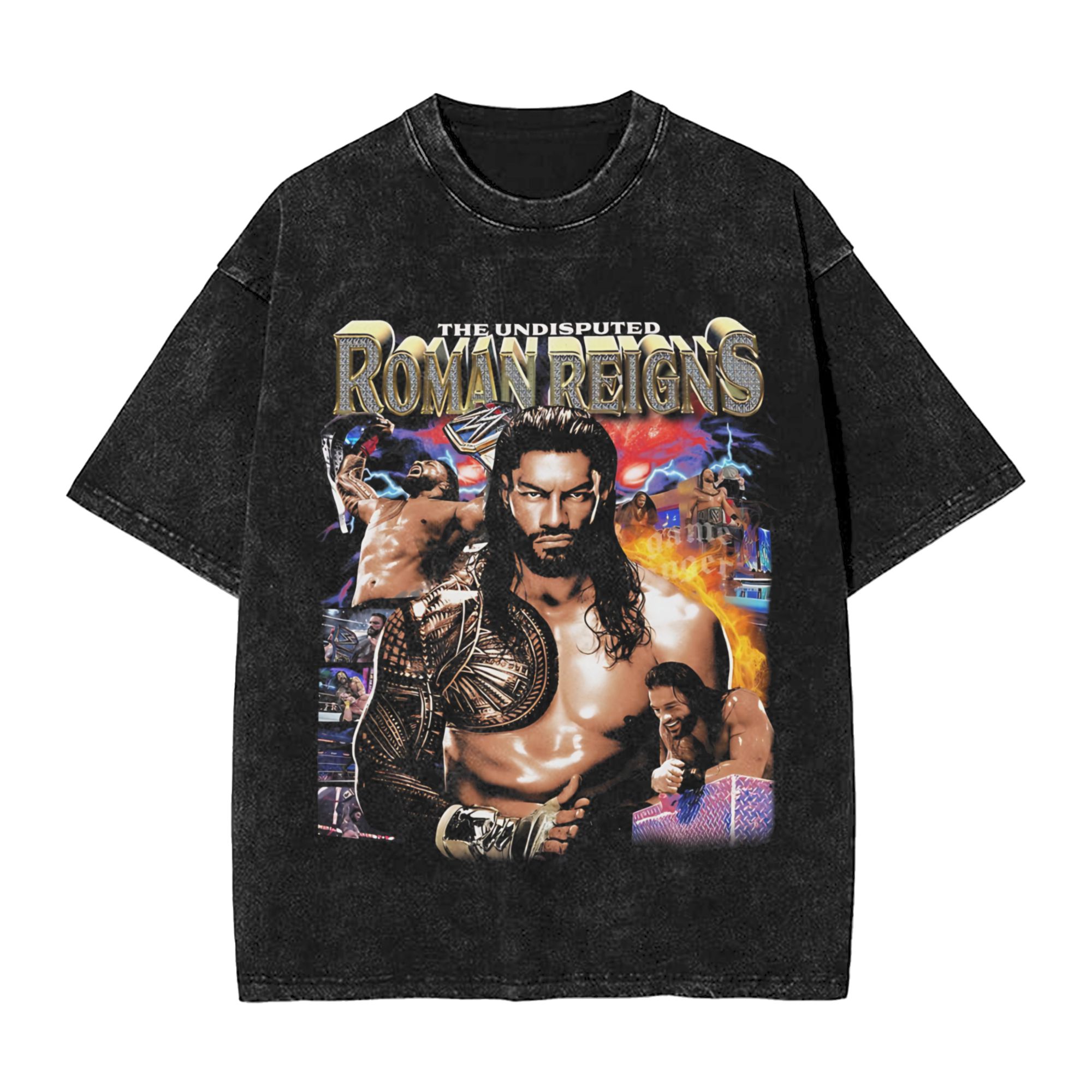 Summer Reign Clothing - Harajuku Roman Reigns Niedliches, personalisiertes, lustiges,