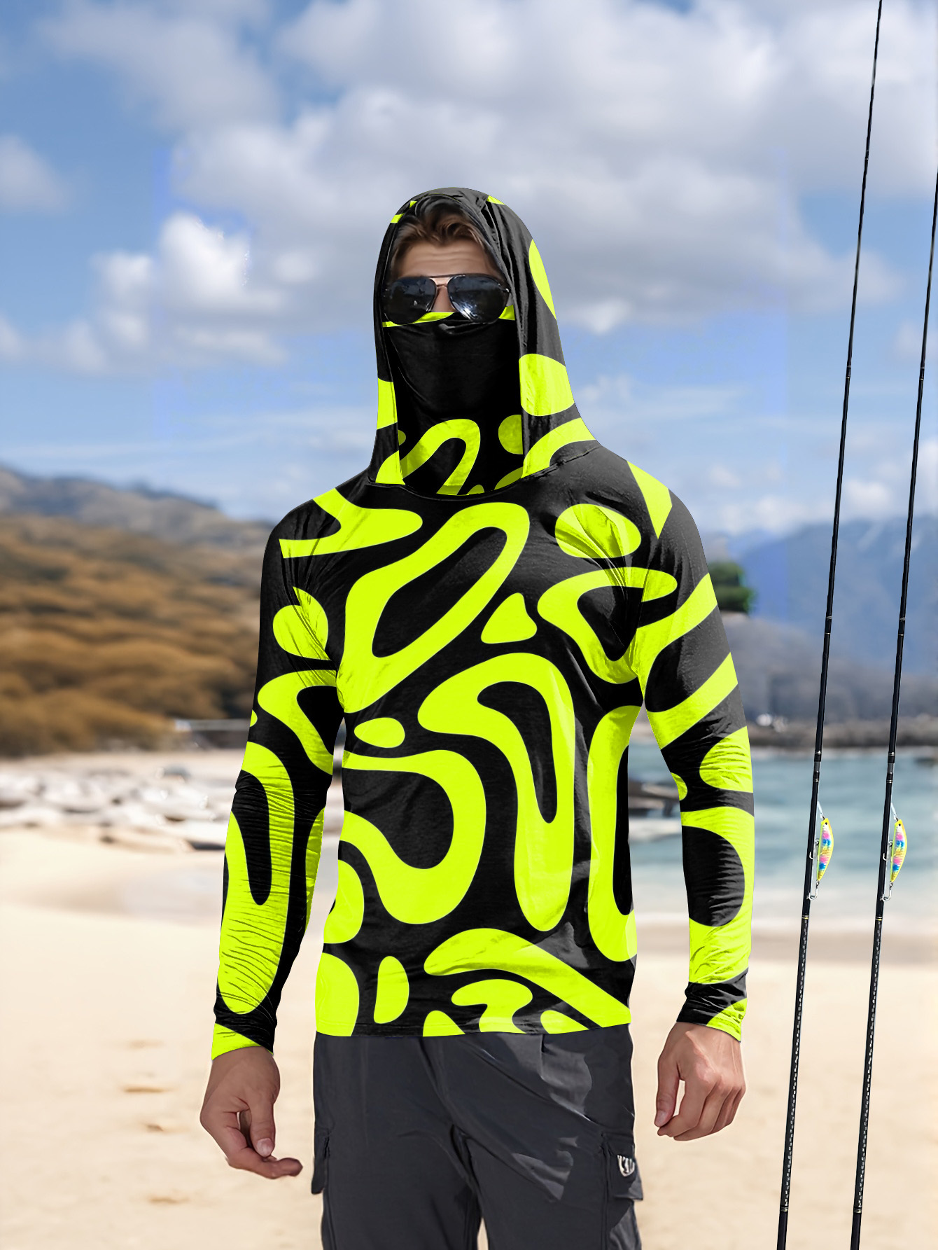 Summer Clothes - 2026 Sommer Neuer Stil Herren Langarm-Hemd