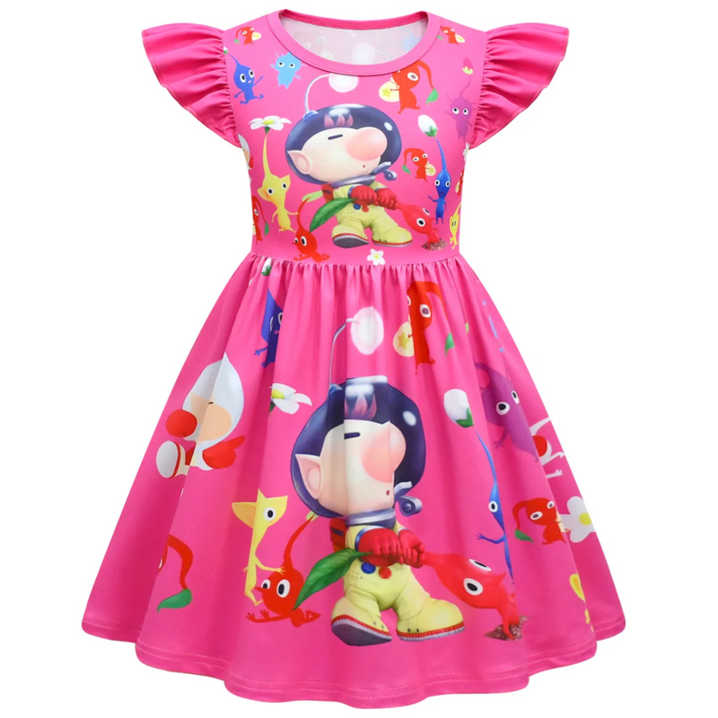 Summer Games Clothing - AIAI 2025 Mädchen Kleid Sommer Neue