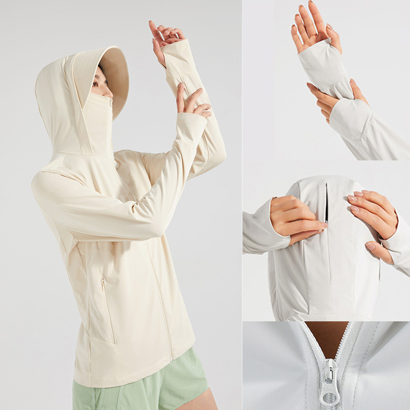 Summer Light Clothing - Upf50 uv Sonnenschutz hemden für Frauen