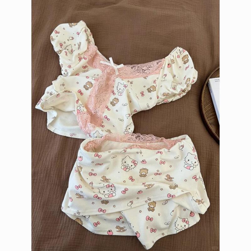 Summer Clothes - Hello Kitty Pure Lust Style Niedliche