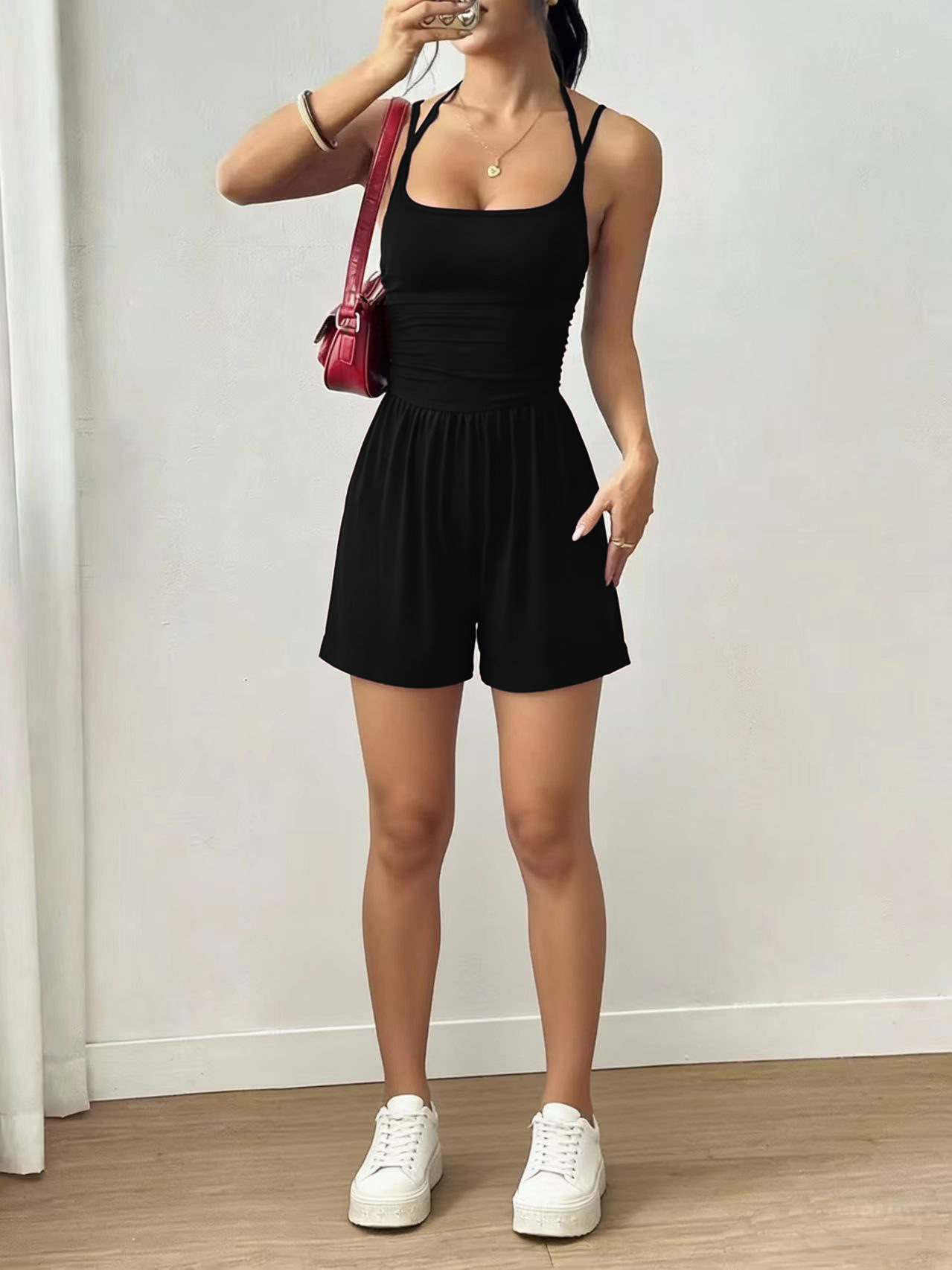 Summer Clothing For 70 Year Old Woman - Neue europäische und amerikanische Damenbekleidung, einfarbiger