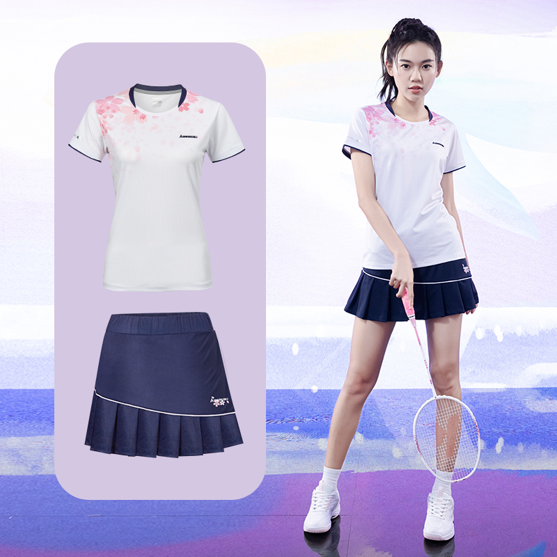 Summer Light Clothing - Kawasaki Original Damen Badminton-Anzug, Sport, atmungsaktiv