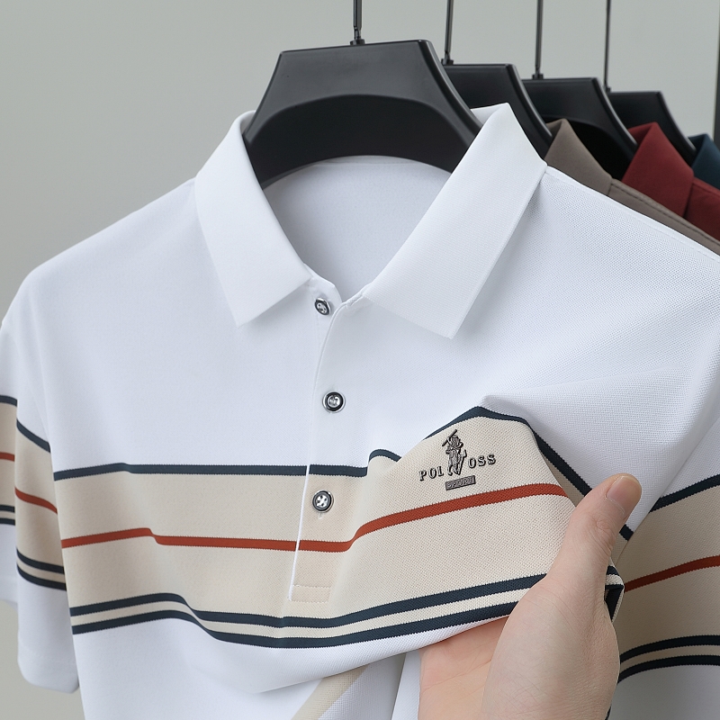 Leichtes, kurzärmliges Poloshi – Summer Light Clothing Bewertung und Preis