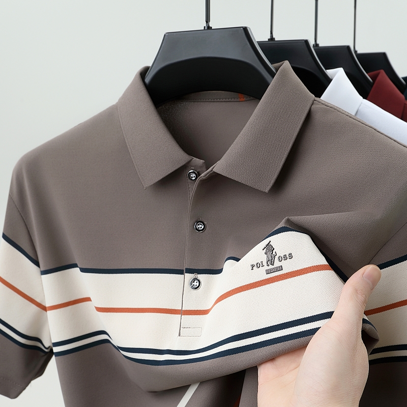 Leichtes, kurzärmliges Poloshi – Summer Light Clothing Bewertung und Preis