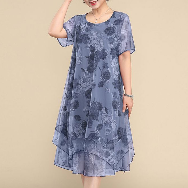 NEUE Oansatz Kurzarm Kleider V – Summer Clothing For 70 Year Old Woman Bewertung und Preis