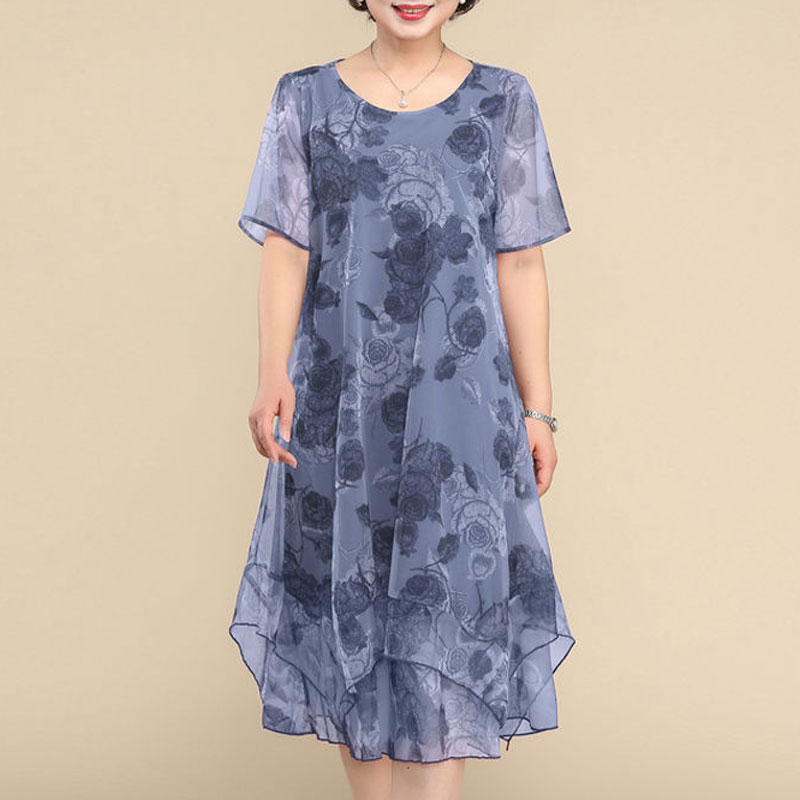 NEUE Oansatz Kurzarm Kleider V – Summer Clothing For 70 Year Old Woman Bewertung und Preis