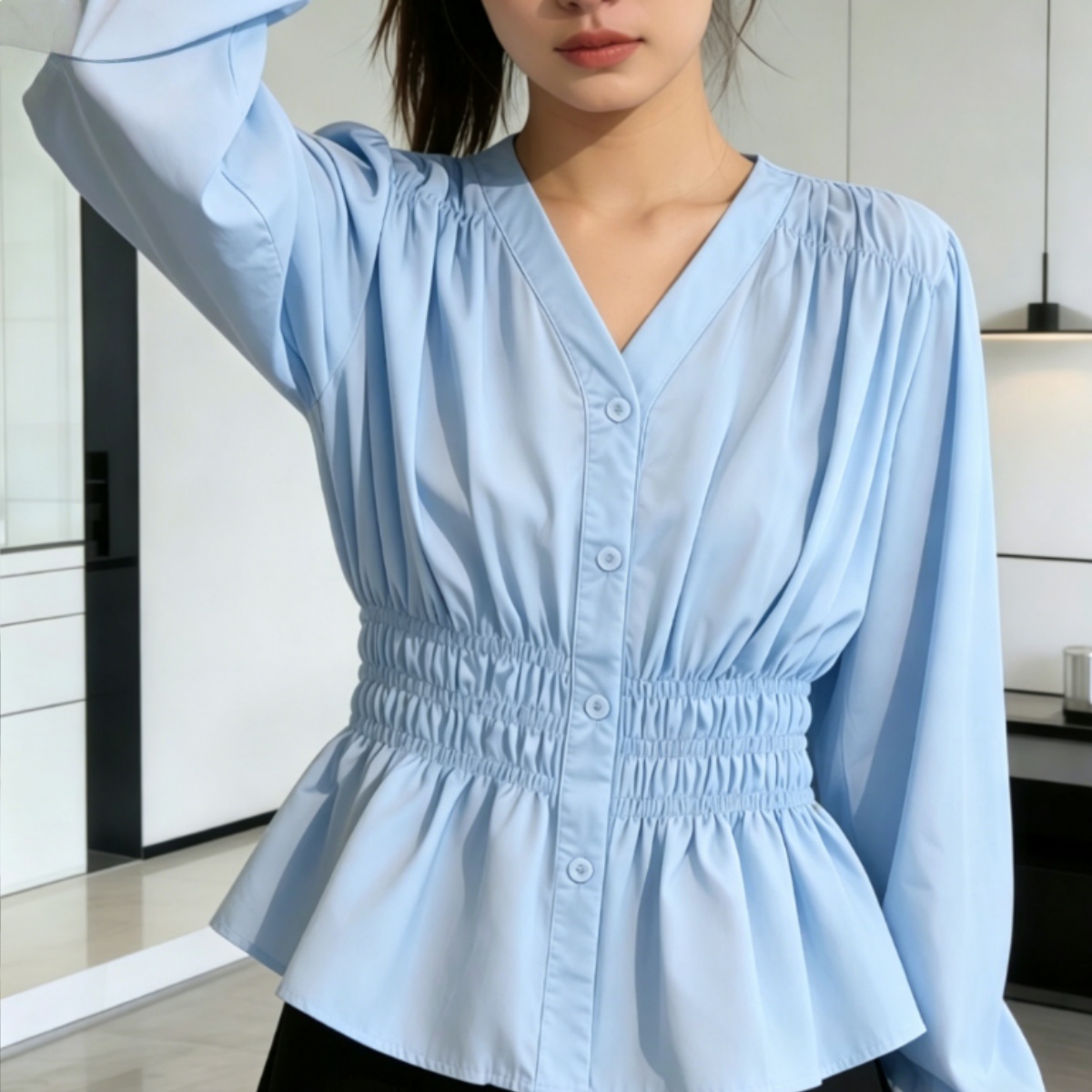 200 Pounds Plus Size Büro-Dame – Summer Clothing For 70 Year Old Woman Bewertung und Preis
