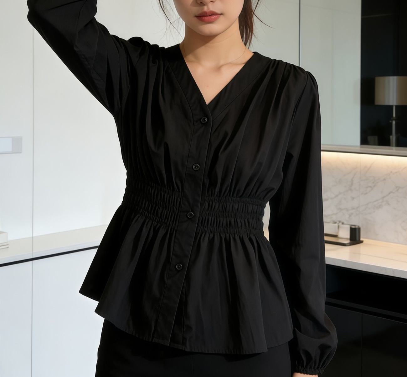200 Pounds Plus Size Büro-Dame – Summer Clothing For 70 Year Old Woman Bewertung und Preis