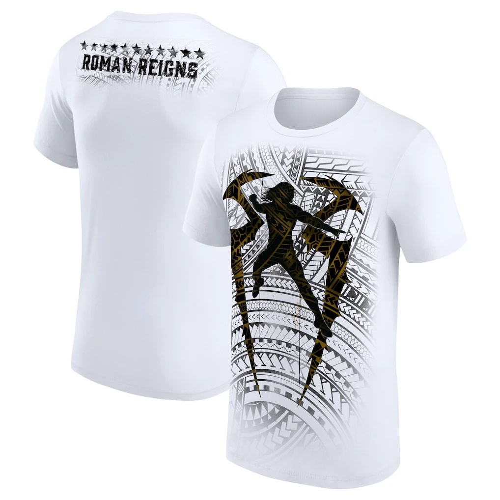 Roman Reigns Tribal Logo Bedru – Summer Reign Clothing Bewertung und Preis