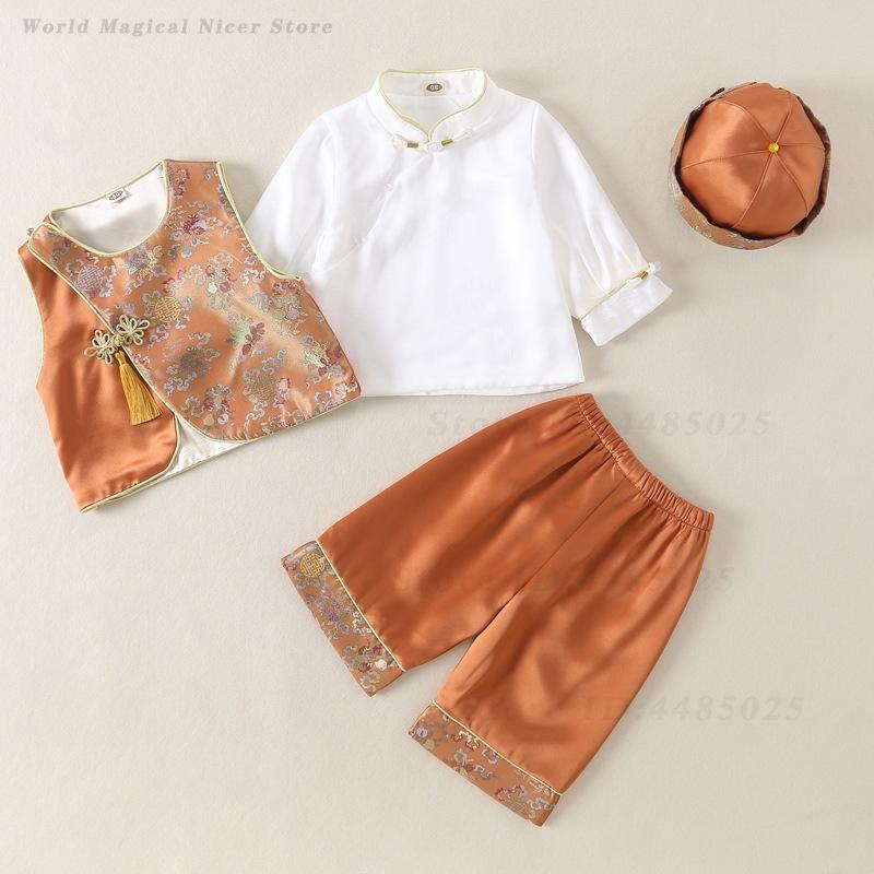 Frühling Sommer Baby Tang-Anzu – Summer Clothing For Baby Boy Bewertung und Preis