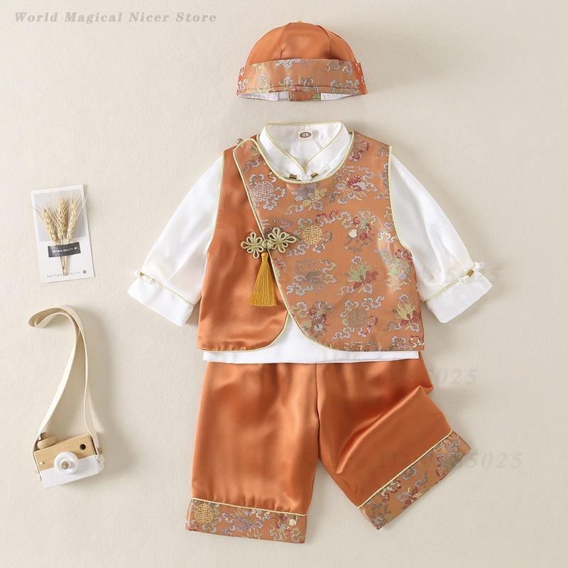 Frühling Sommer Baby Tang-Anzu – Summer Clothing For Baby Boy Bewertung und Preis