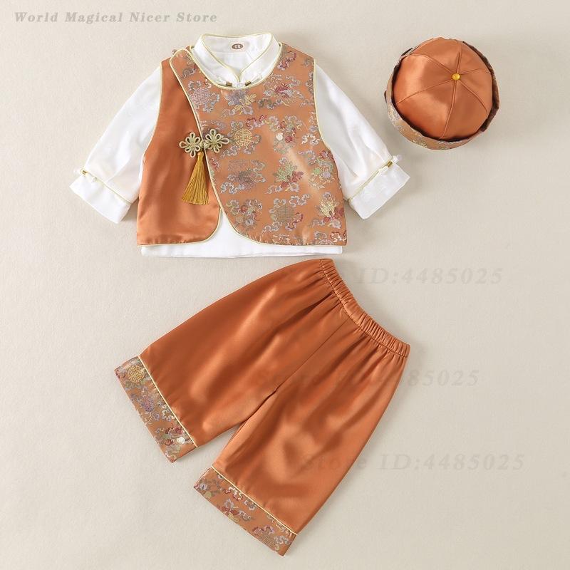 Frühling Sommer Baby Tang-Anzu – Summer Clothing For Baby Boy Bewertung und Preis
