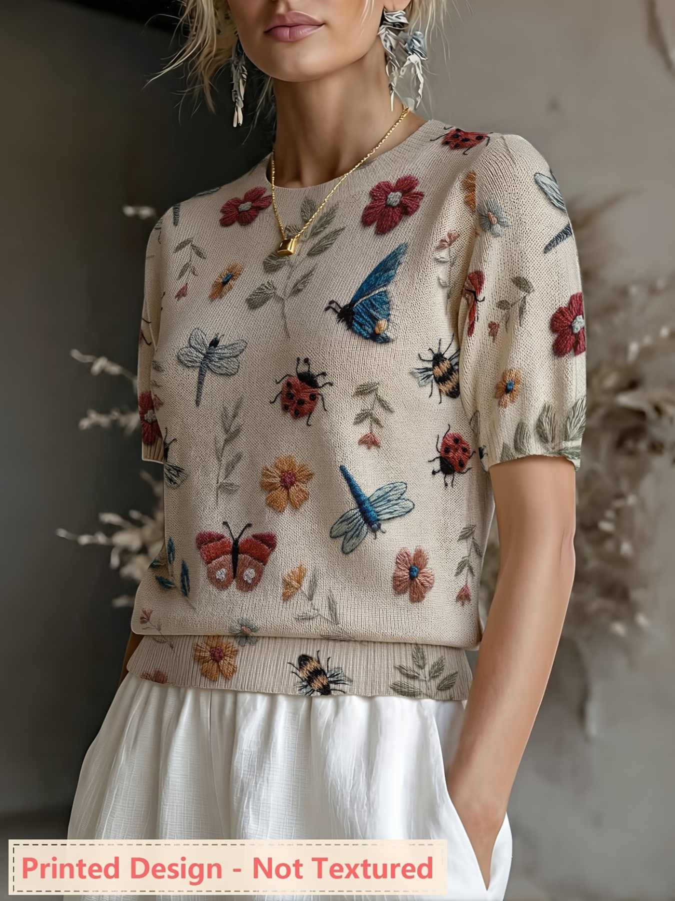 Bedrucktes Design - Nicht text – Summer Clothing Yarn Bewertung und Preis
