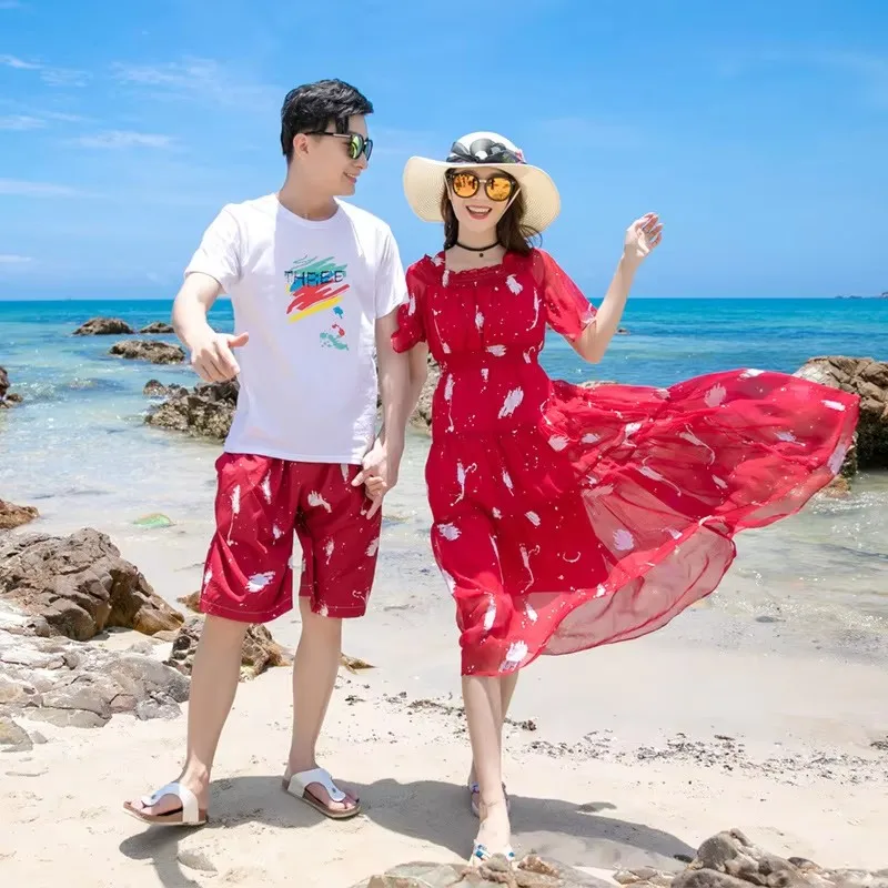 Urlaubs-Urlaubs-Look, passende – Summer Clothing Looks Bewertung und Preis