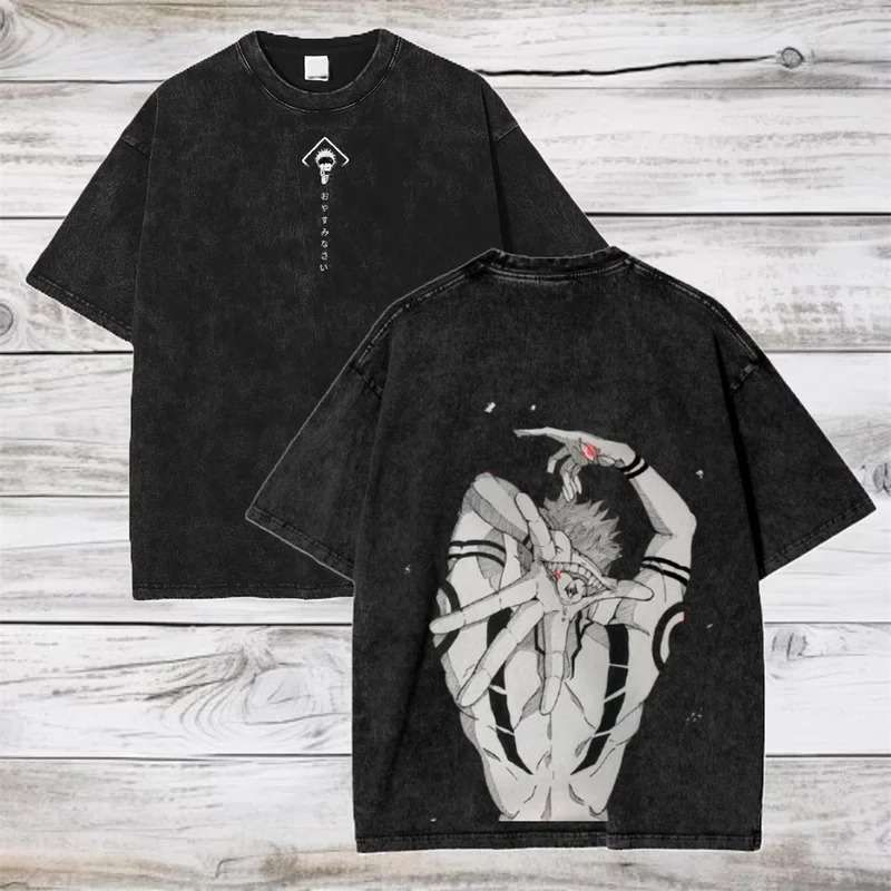 Gojo Satoru Jujutsu Kaisen T-S – Summer Away Clothing Bewertung und Preis