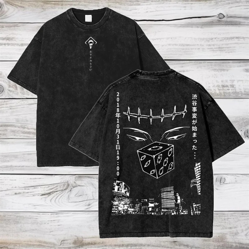 Gojo Satoru Jujutsu Kaisen T-S – Summer Away Clothing Bewertung und Preis