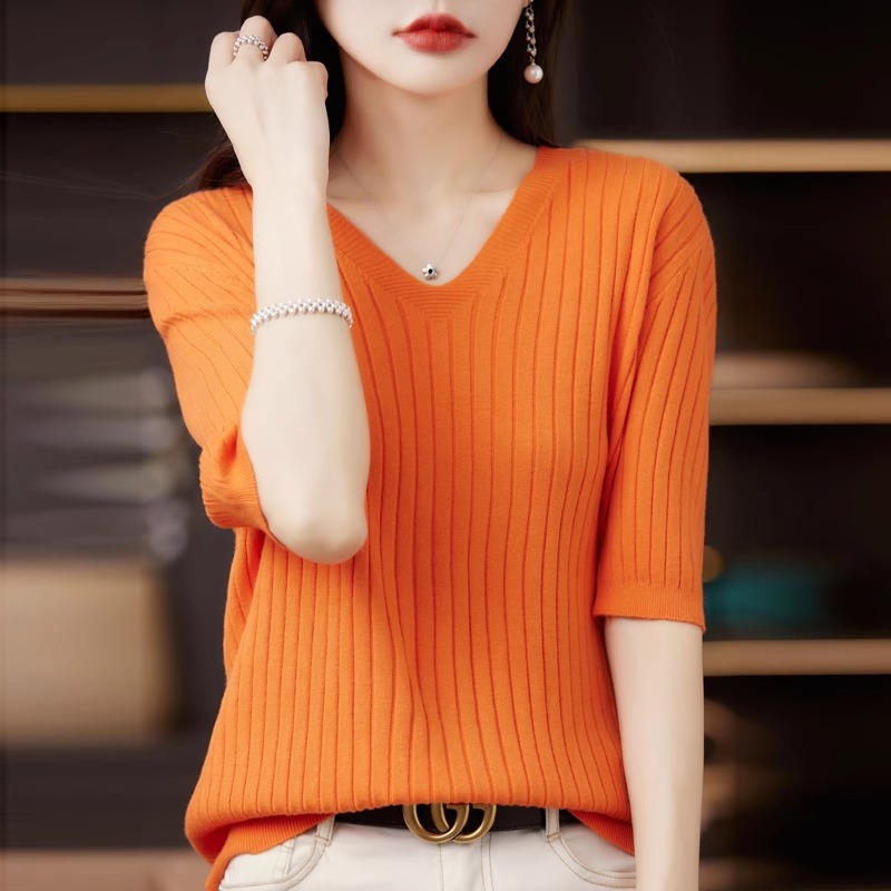 Frauen Pullover Frühling Somme – Summer Clothing Yarn Bewertung und Preis