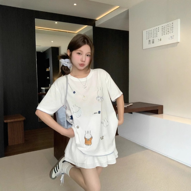 Kawaii Miffy Koreanisches Nied – Summer Away Clothing Bewertung und Preis