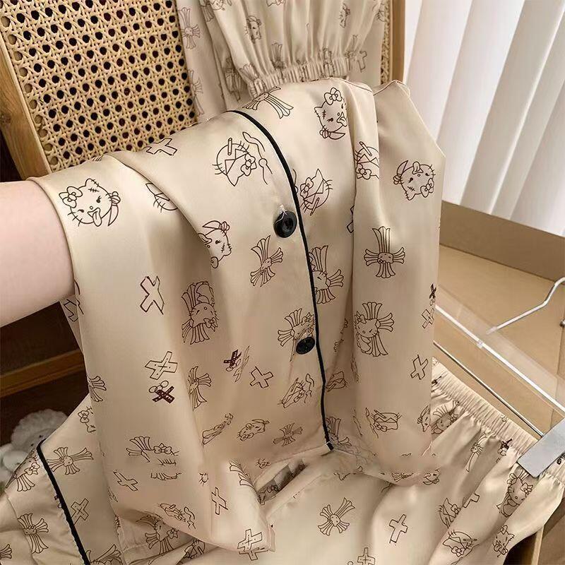 Hello Kitty Damen Sommer-Pyjam – Summer Clothes Bewertung und Preis