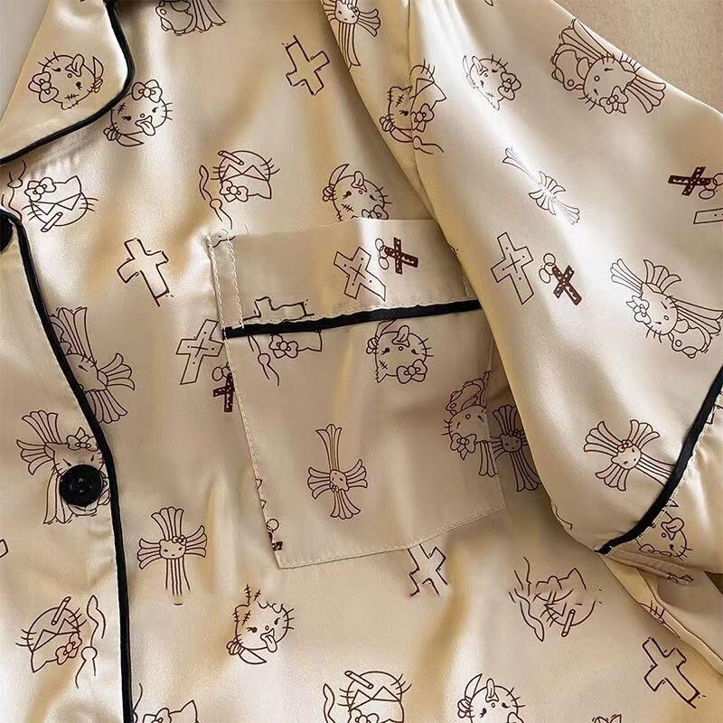 Hello Kitty Damen Sommer-Pyjam – Summer Clothes Bewertung und Preis