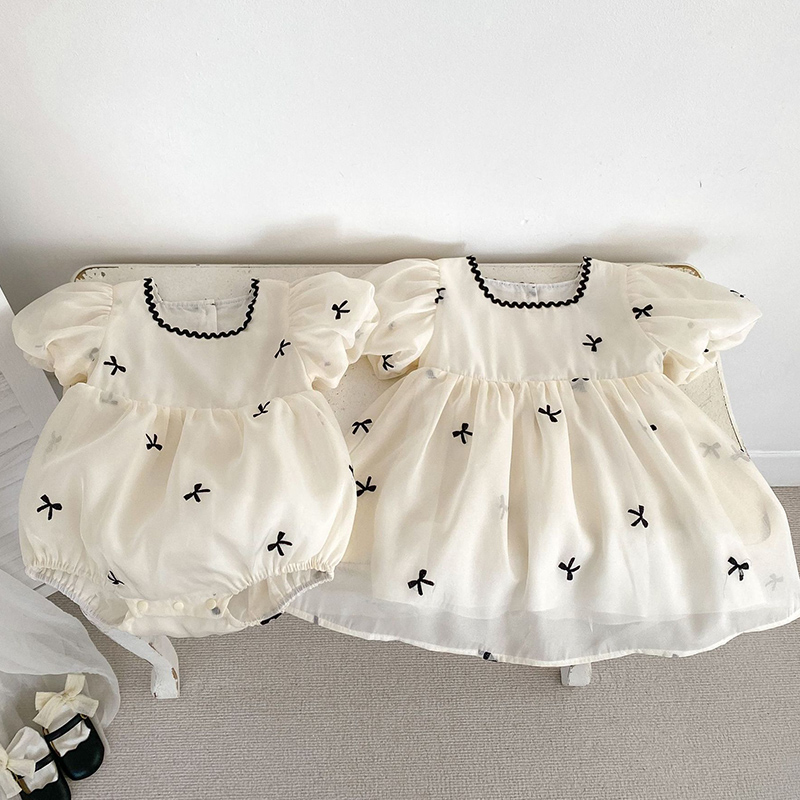 Kinder Schwestern Kleidung Som – Summer Clothing Baby Girl Bewertung und Preis