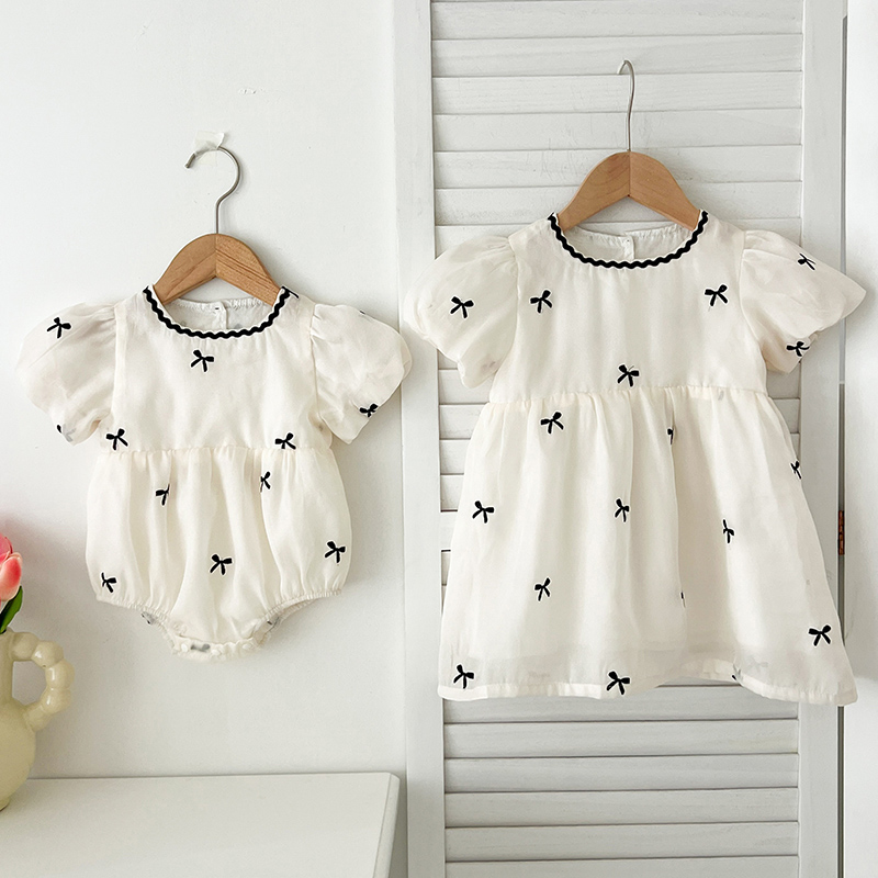 Kinder Schwestern Kleidung Som – Summer Clothing Baby Girl Bewertung und Preis
