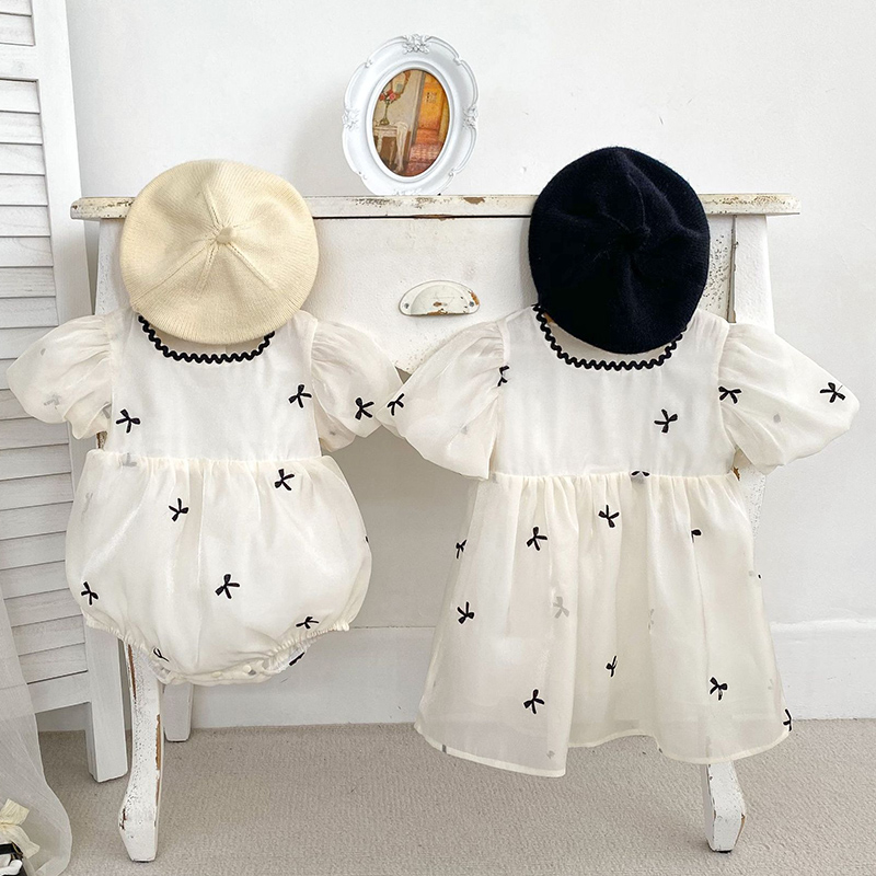 Kinder Schwestern Kleidung Som – Summer Clothing Baby Girl Bewertung und Preis