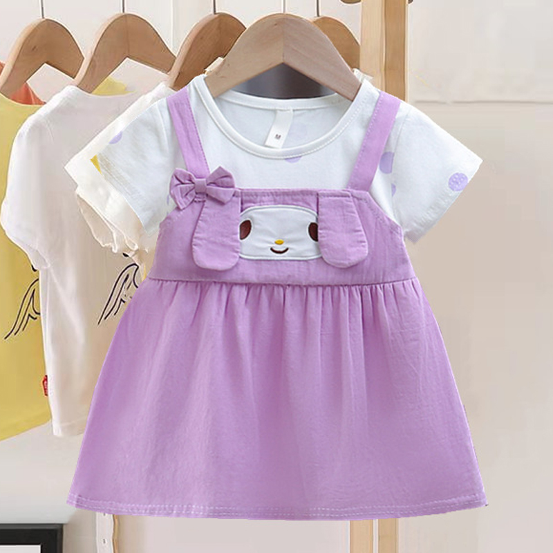 Neue Baby Mädchen Kleid Cartoo – Summer Loving Kids Clothing Bewertung und Preis