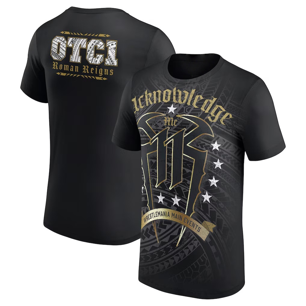 Modell Roman Reigns Bedrucktes – Summer Reign Clothing Bewertung und Preis