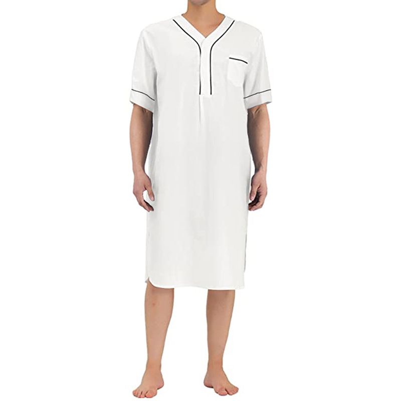Sommer Kurzarm Männer dünne Na – Summer House Clothing Bewertung und Preis