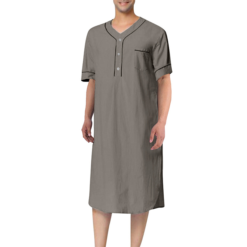 Sommer Kurzarm Männer dünne Na – Summer House Clothing Bewertung und Preis