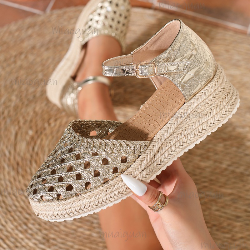 Boho Damen Espadrille Keilsand – Espadrille Sandal Women Bewertung und Preis