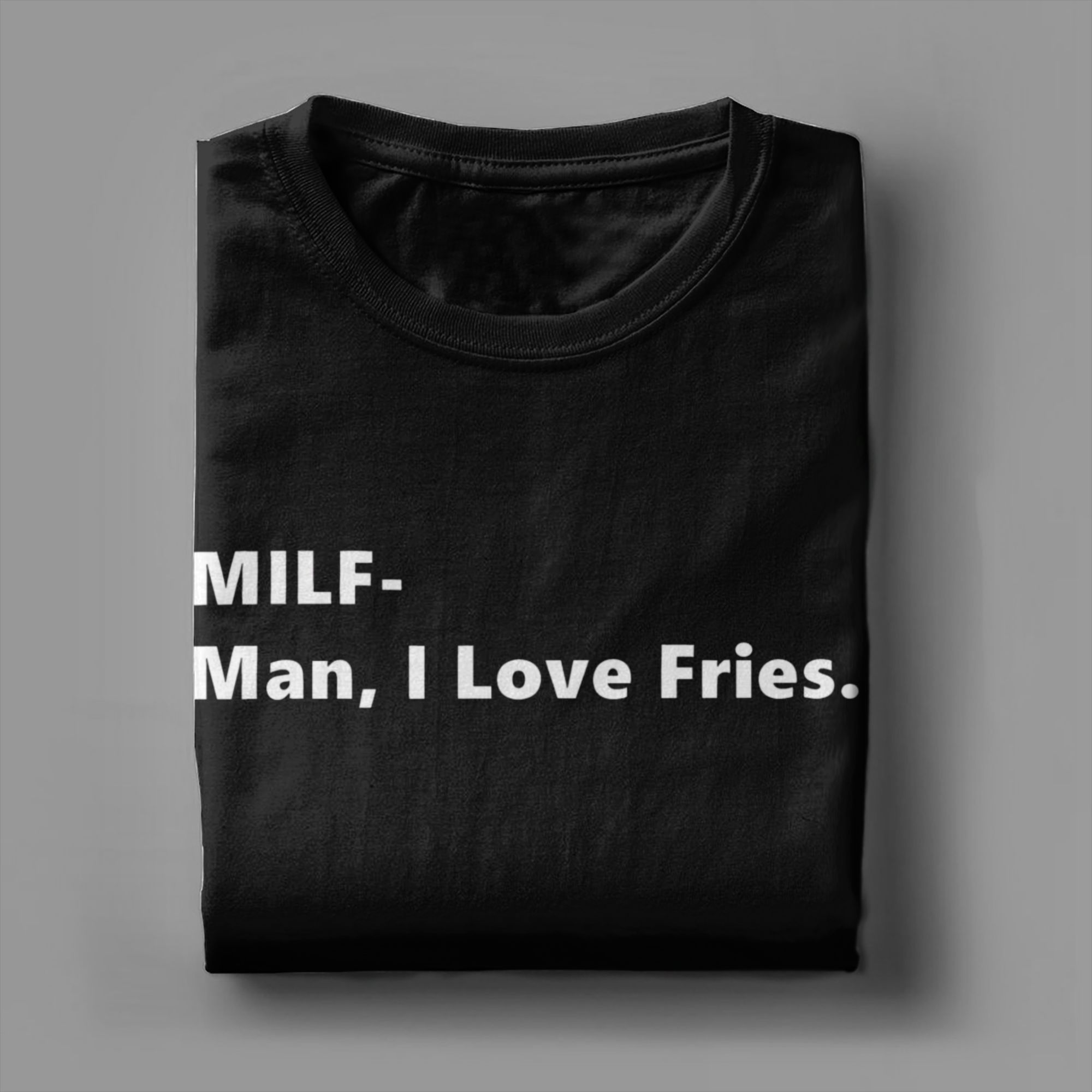 MILF Man I Love Fries Lustiges – Summer Clothing Quotes Bewertung und Preis